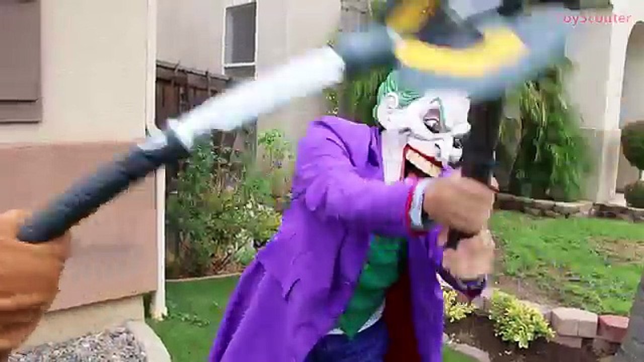 Why is Paw Patrol Chase Kissing Minnie? w/ Jealous Mickey Mouse, The Witch & Joker in Real