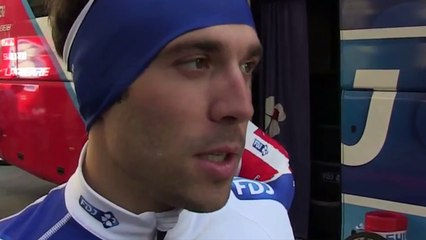 Tirreno-Adriatico 2017 - Thibaut Pinot : "On est content, on ne part pas avec du retard, c'est important"