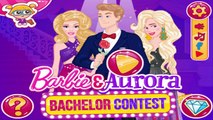 Барби и Дисней принцессы Аврора Бакалавр конкурс игры для детей