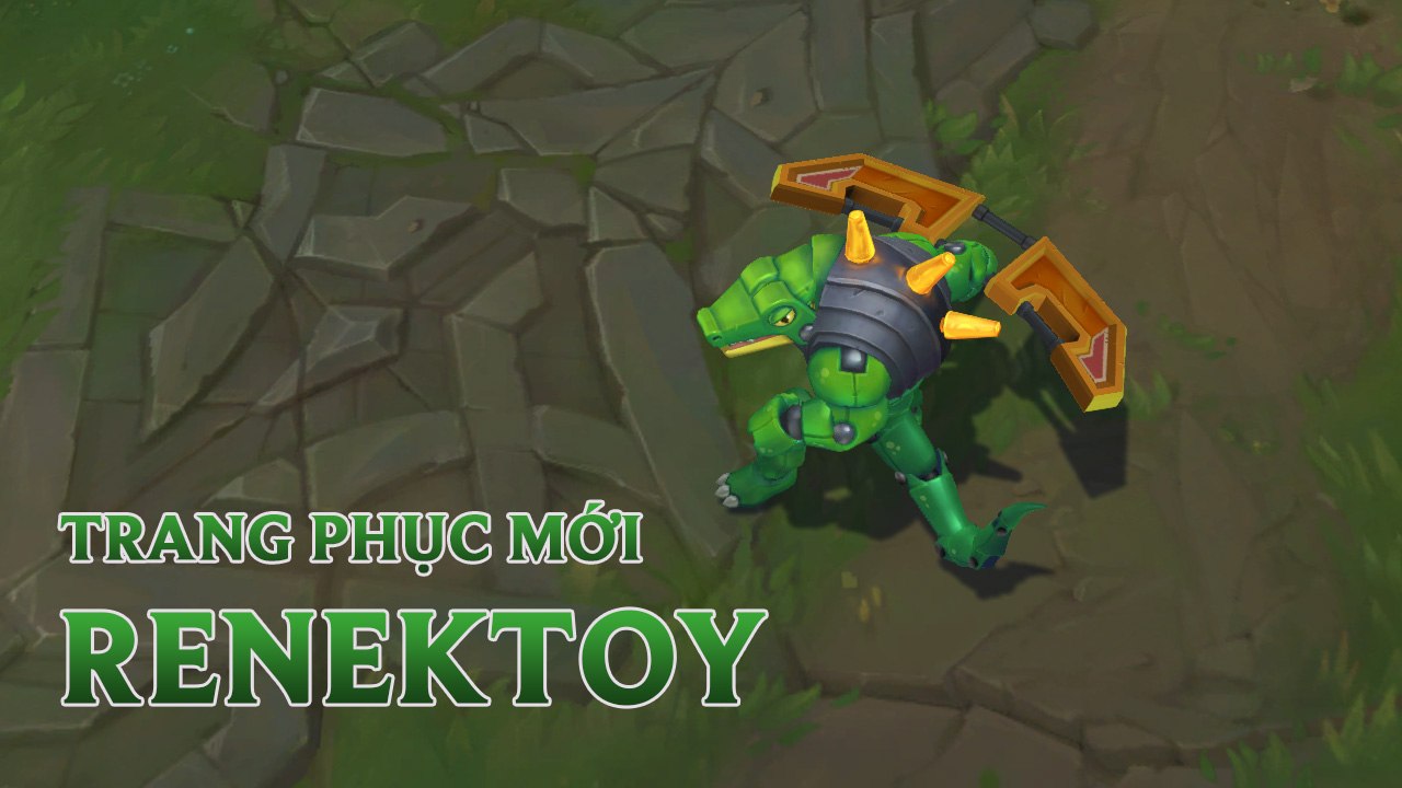 PBE: Trang phục mới Renektoy