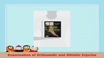 Examination of Orthopedic and Athletic Injuries EBook PDF