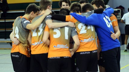 C'est au tour des -18M de fêter la victoire