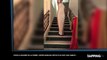 Sophie Marceau sexy défile en robe pour la journée de la femme