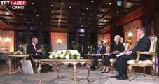 Cumhurbaşkanı Erdoğan ve Pelin Çift Arasında Güldüren Diyalog