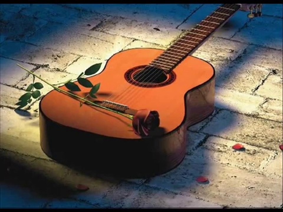 Spanish Guitar Playing. Amazing One