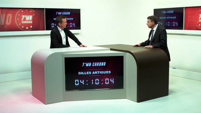7 Mn Chrono - Gilles Artigues