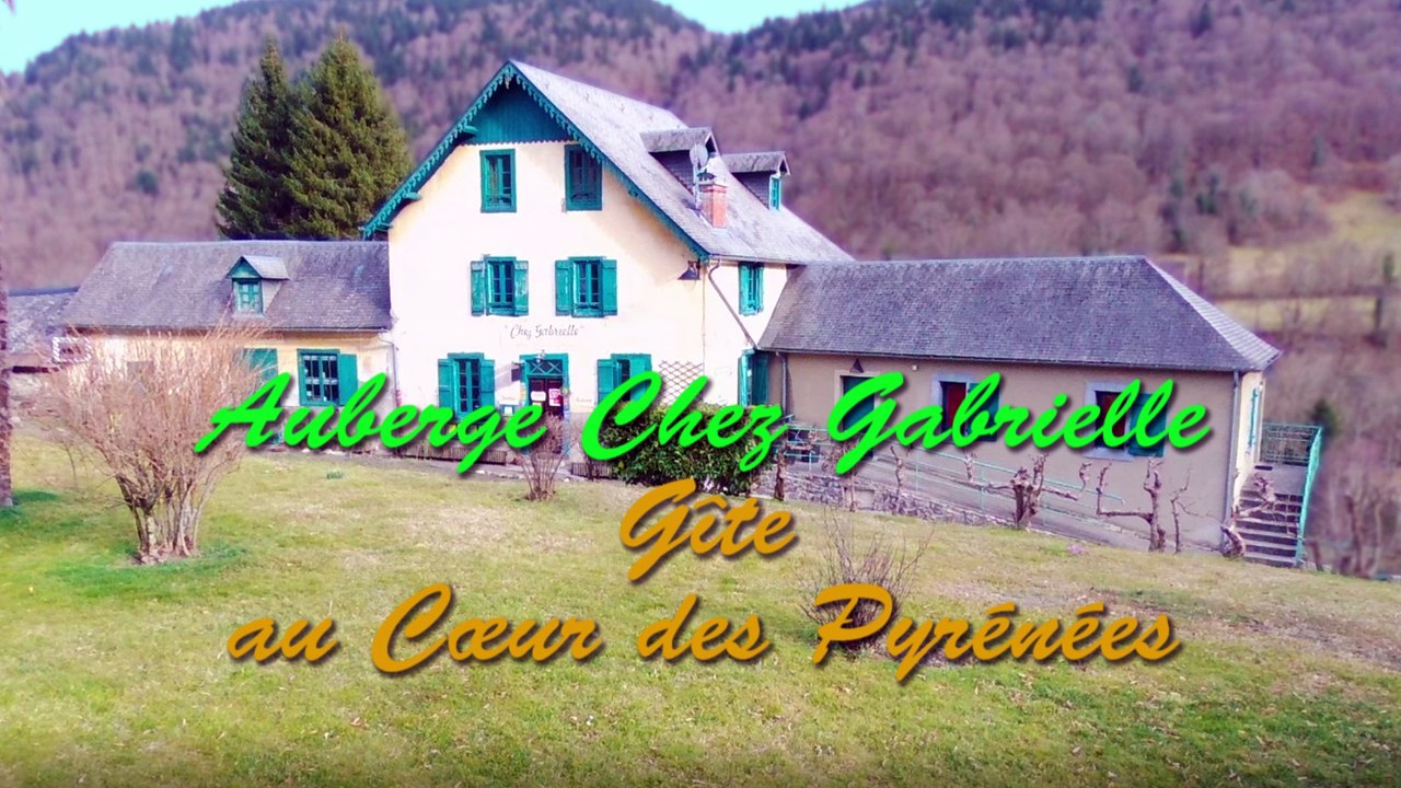 chambre vue montagne auberge chez gabrielle ente Bagnères de Bigorre et la Station de La Mongie, idéal cure thermale