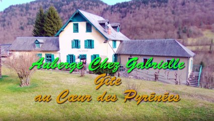 chambre vue montagne auberge chez gabrielle ente Bagnères de Bigorre et la Station de La Mongie, idéal cure thermale