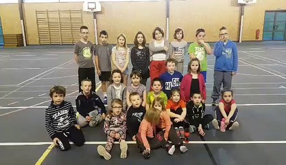 Journee internationale de la femme , message par nos jeunes licencies !