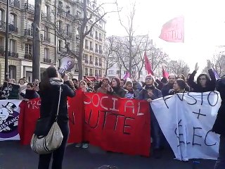 Manif du 7 Mars 2017 : Tous ensemble contre la casse du social!!!