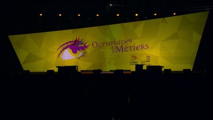 Olympiades des Métiers 2017 - Ouverture