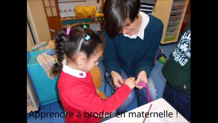 La broderie ERASMUS