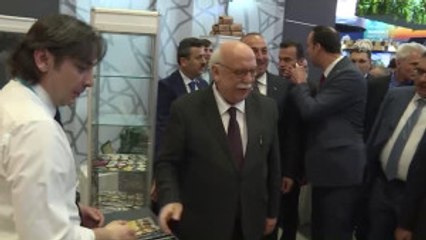 Türk Bakanlar Almanya'da Turizm Fuarına Katıldı (3)
