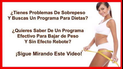 Programa Para Dietas | Desintegrador De Grasa