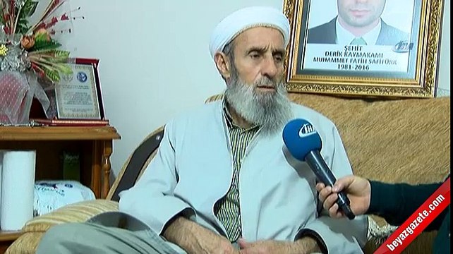 Şehit Kaymakamın babası, Kemal Kılıçdaroğlu’nu kabul etmedi