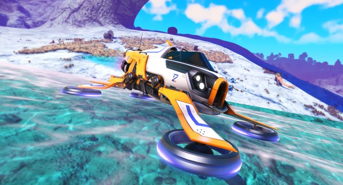 No Man's Sky - Actualización Path Finder