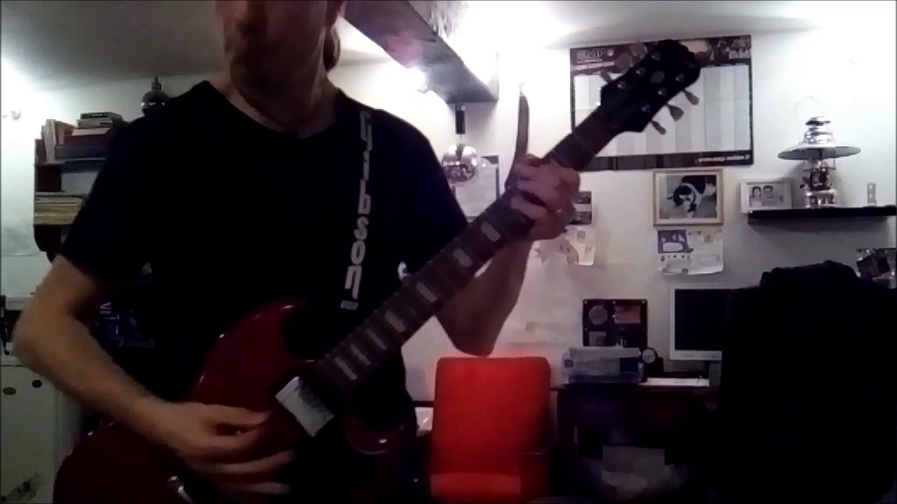 Aurel's guitar Touch too Much