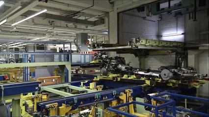 2017 Mercedes-Benz S-Class - Production