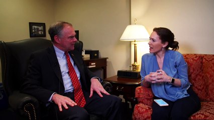 Sen. Kaine ‘confident’ son’s actions at protest were peaceful