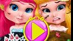 PRINCESAS DISNEY BEBES! ARIEL BLANCANIEVES BELLA! DISNEY PRINCESS BABY ARIEL SNOW WHITE BE