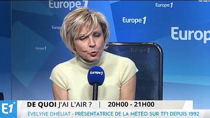 Ce voyage en avion avec Eddy Mitchell où Évelyne Dhéliat a eu la "trouille"