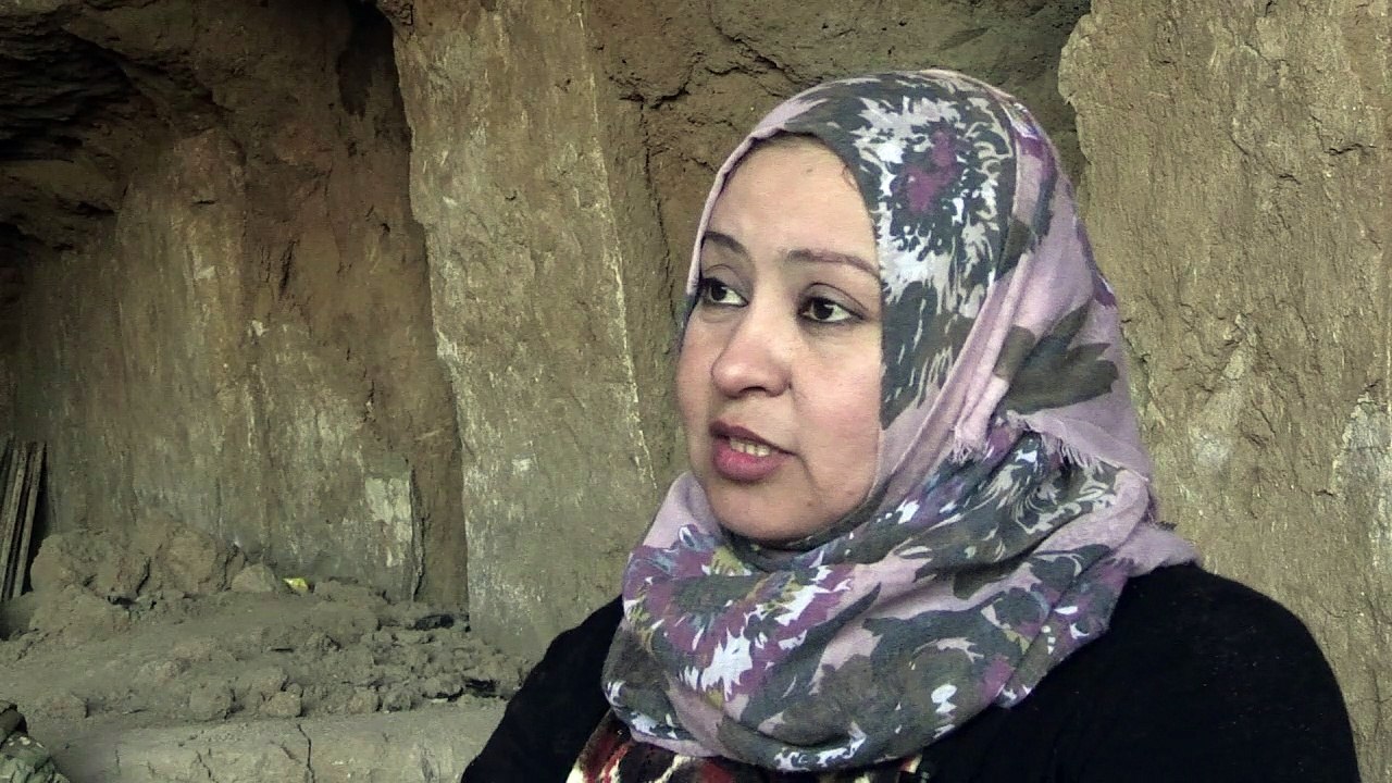 Archäologische schätze in is-tunneln in mossul entdeckt