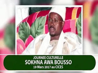 Premier Journée Culturelle SOKHNA AWA BOUSSO 19 Mars 2017 au CICES