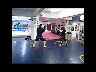 Alistair vs Andre - Knife against Empty Hands - June 25 - 2009