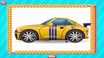 Baby Play Matching Police Car Fun Match Up, Puzzles and Learning Kids Games to Play for Ch