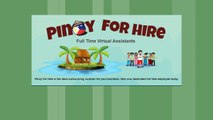 Pinoy For Hire the Affordable SEO Experts