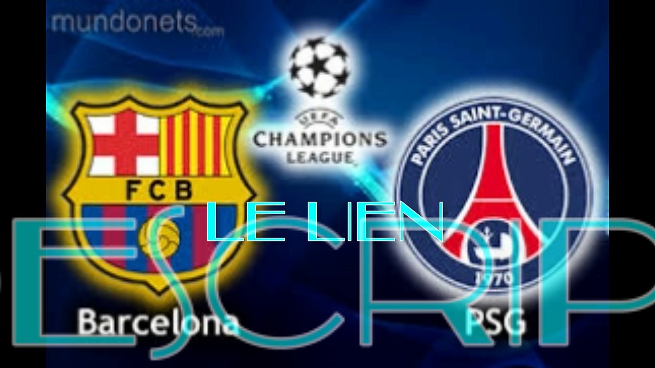 Barcelona VS PSG