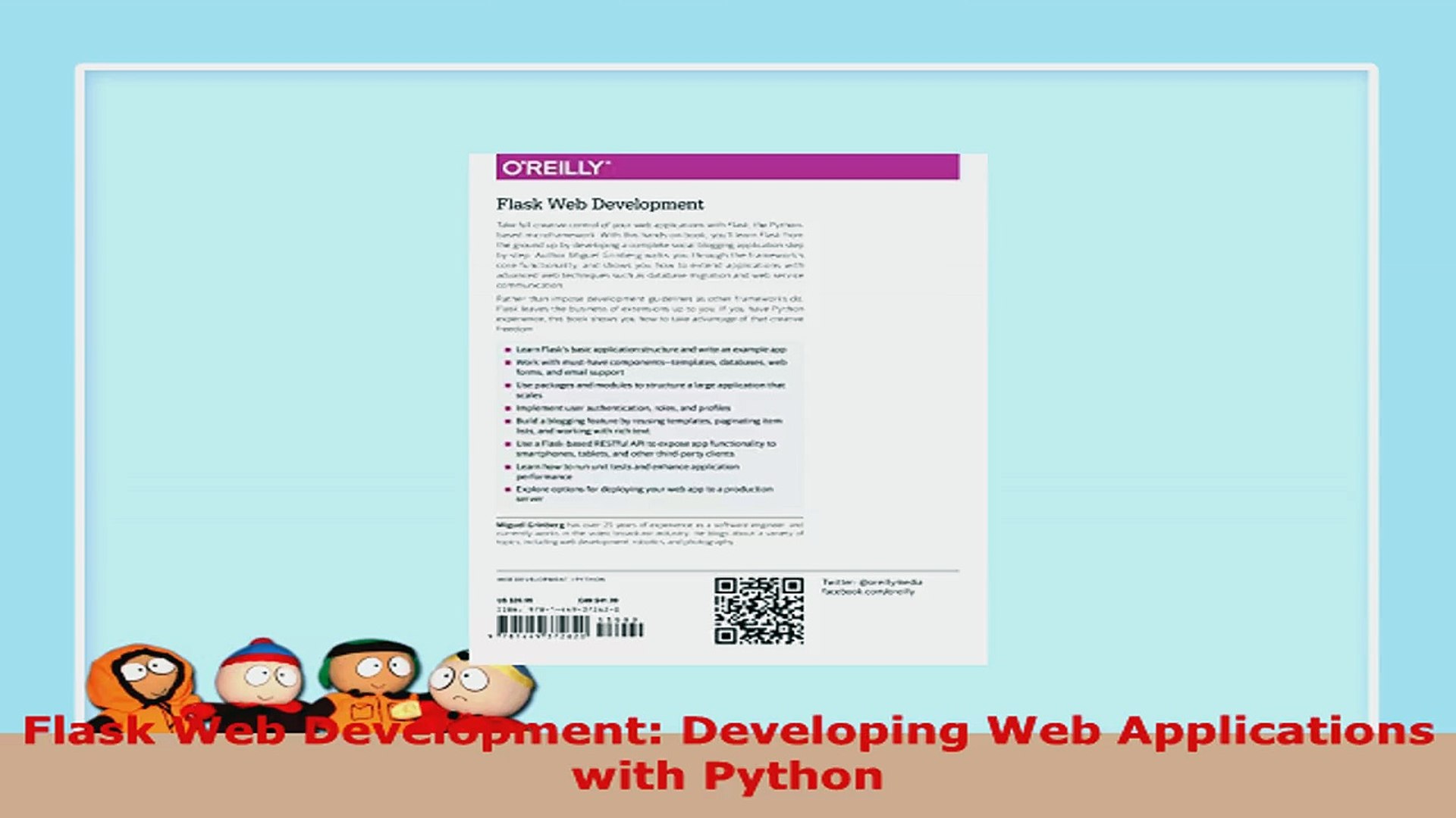 ⁣READ ONLINE  Flask Web Development Developing Web Applications with Python
