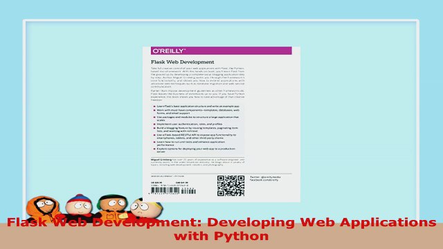READ ONLINE Flask Web Development Developing Web Applications with Python
