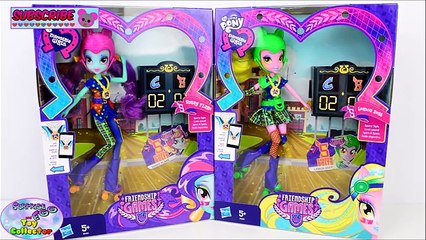 My Little Pony Equestria Girls Roller Skating Dolls MLP Episode Surprise Egg and Toy Colle