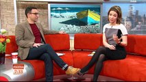 Anna Planken – ARD Morgenmagazin – Das Erste HD – 8.3.2017