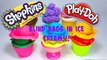 4 Playdoh Ice Cream Cones with Toy Surprise + Handmade Blind Bags - Cookieswirlc Video