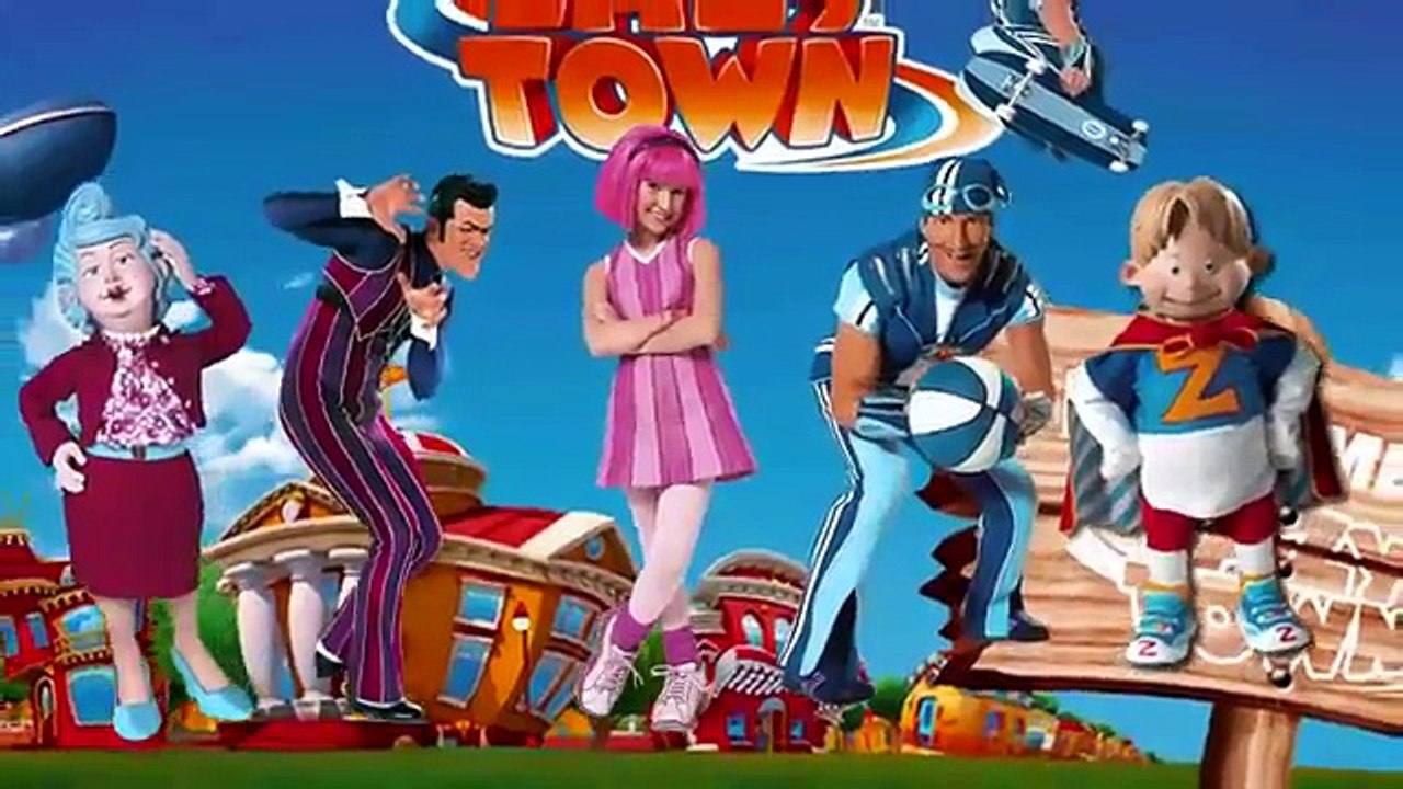 Lazy Town new Finger Family | Nursery Rhyme for Children | 4K Video| Kids Song