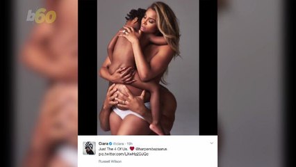 Ciara Maternity Photoshoot for Harper's Bazaar Turns Heads