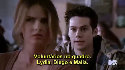 Teen Wolf 4x03- Malia Na Aula De Matemática