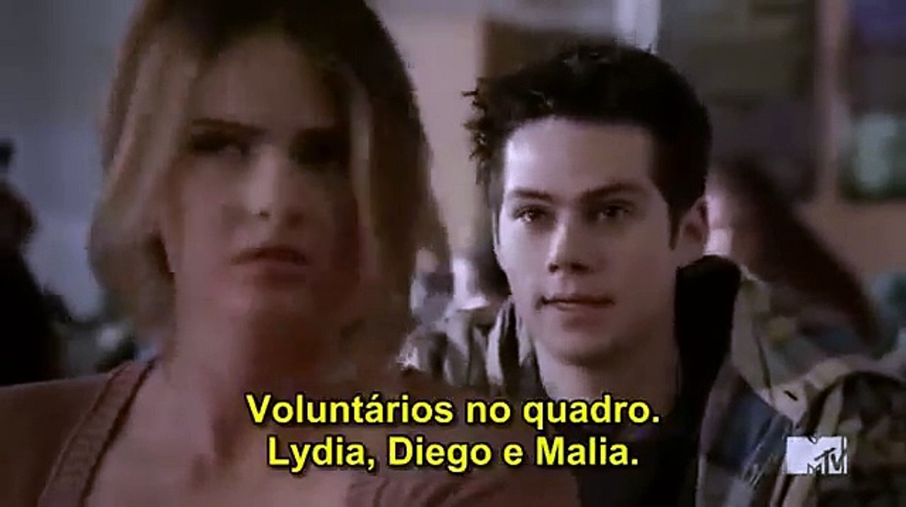 Teen Wolf 4x03- Malia Na Aula De Matemática