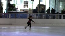 Mathilde Moraux à la piste aux étoiles