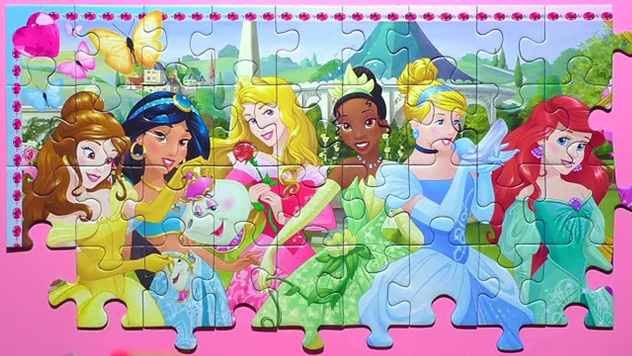 Puzzle Games Rompecabezas Disney PRINCESS De Ravensburger Play Kids Learning Toys quebra-c