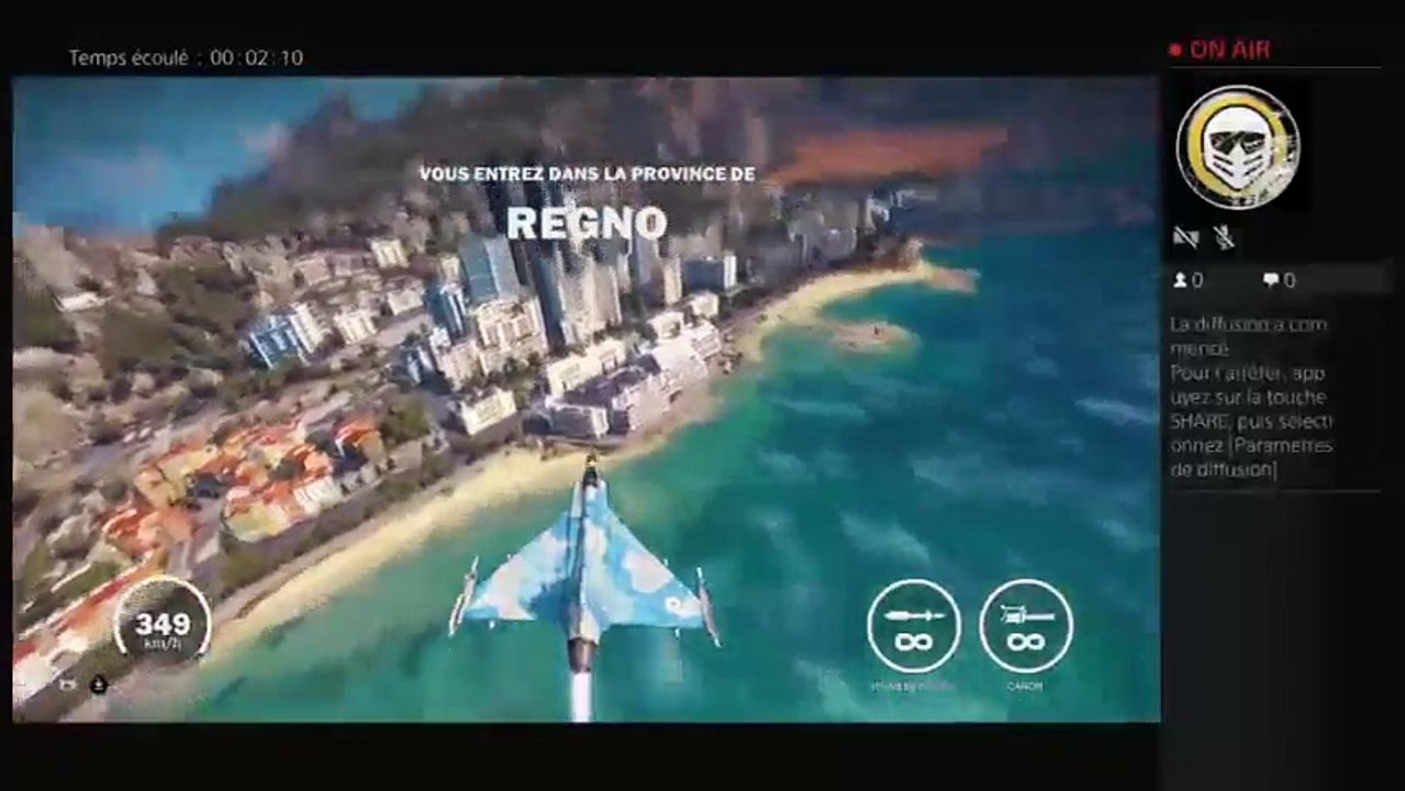 Diffusion PS4 en direct de blacknight20137