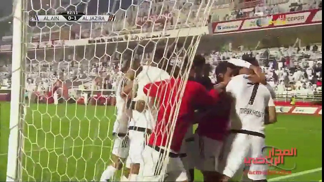 Al Jazira vs Al Ain 2-0 Highlights HD (Arabian Gulf League)  08.03.2017