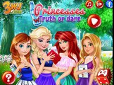 Princesses Truth or Dare - Cartoon for children - Best Kids Games - Best Baby Games -Best Video Kids