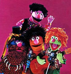 Little Jerry and the Monotones - Four (Random Sesame Street Clips)