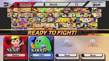 SBY S4 Weekly 2-24-17 - Vodka (Ness) vs Turbo Gilman (Kirby, Link) (Grand Finals 2)