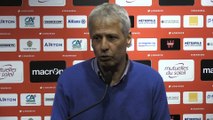 Ligue 1 – Favre : ‘’Cela ne sert à rien de se projeter’’