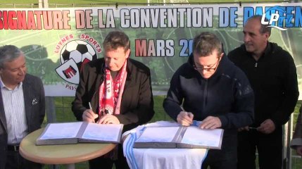 Formation : l'intégrale du discours de Eyraud à Luynes