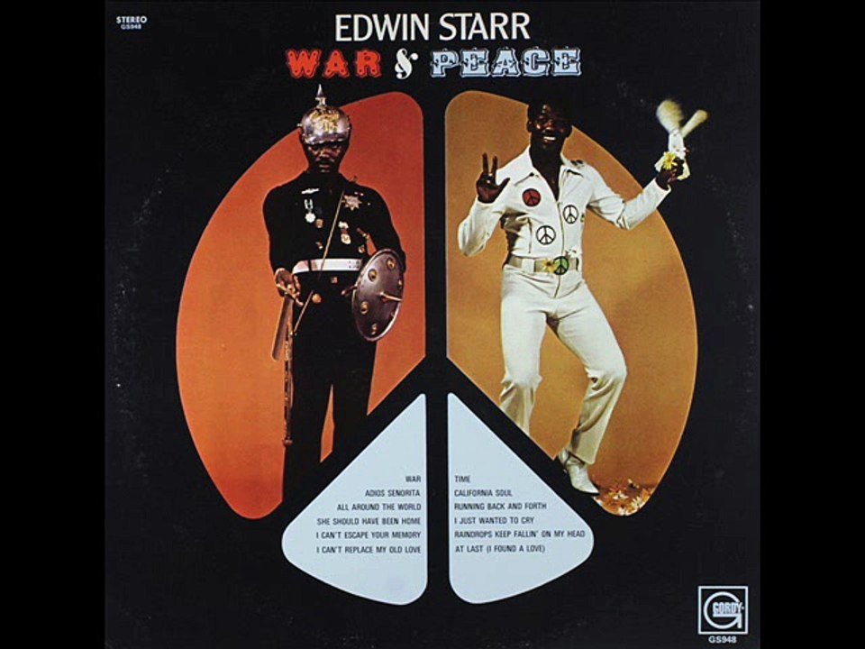 Edwin Starr - Running Back And Forth